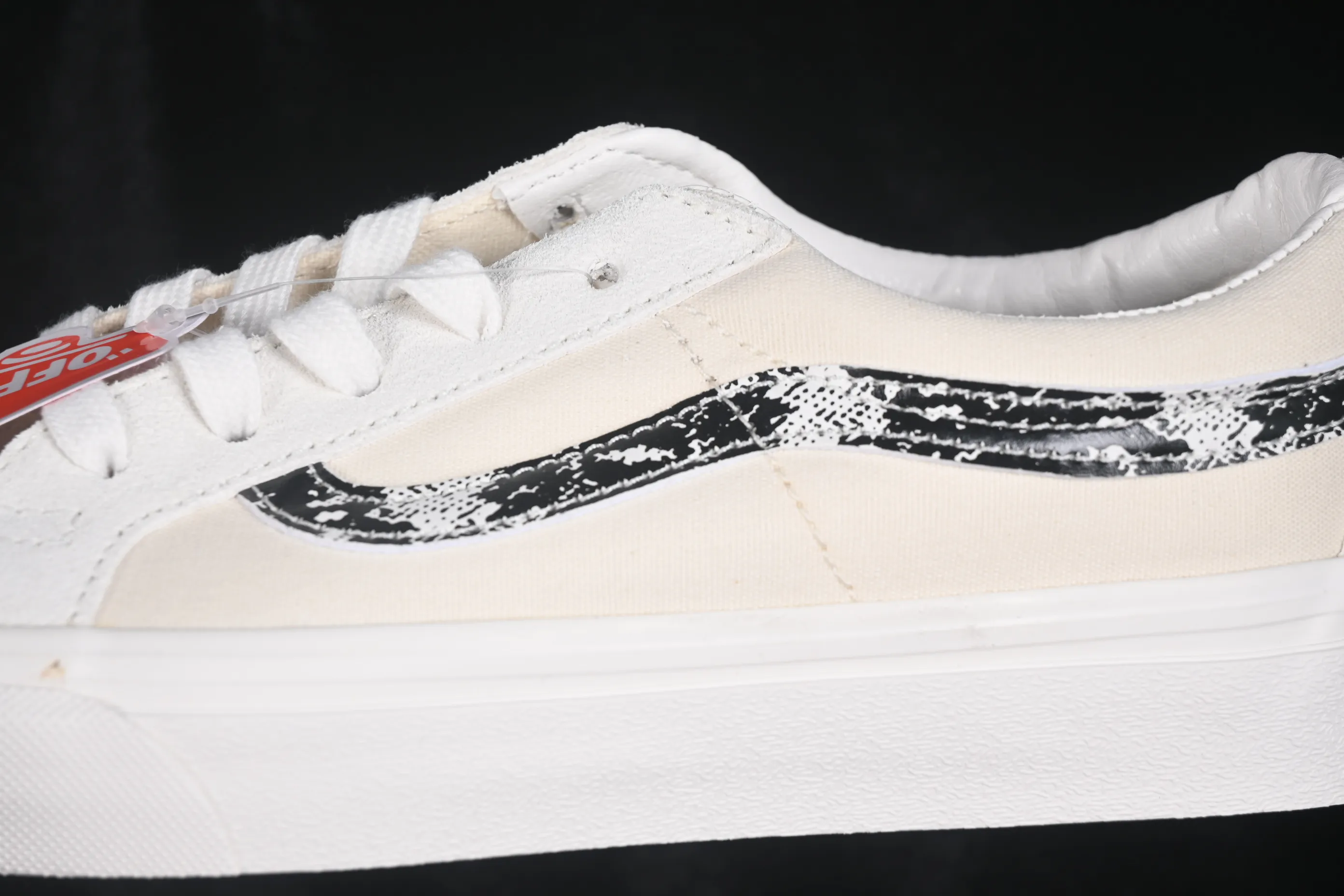 All categories Vans Vans series Vans Low Vans low-top Vans Sk8-Low Reissue S Vans official retro casual low-top skateboard shoes VN0A4UWI1X01